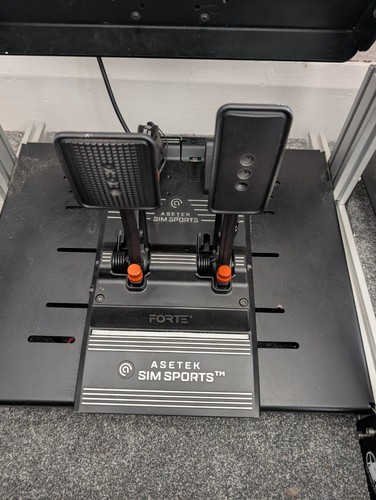 Asetek forte sim racing pedals - sim,
