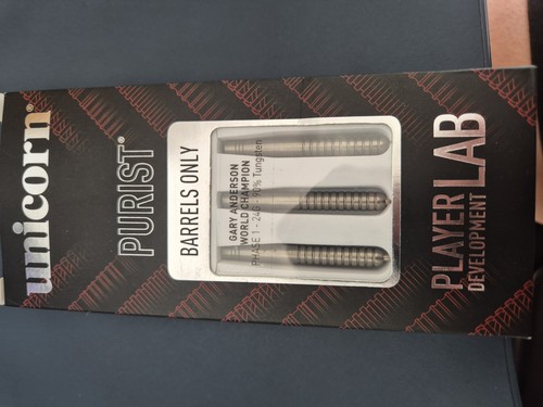 Gary anderson unicorn - anderson, darts