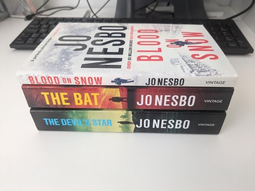 Nesbo books brand - jo,