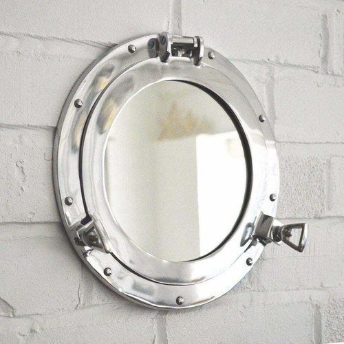 Aluminum porthole mirror - porthole,