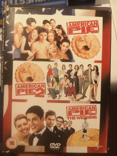 American pie trilogy - american,