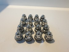Mitsubishi Lancer Evolution Evo 4 5 6 7 8 9 X 10 OEM Flat Seat Wheel Nuts x16