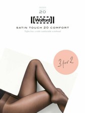 Wolford Satin Touch 20 Comfort Tights 3 for 2, Multipack 