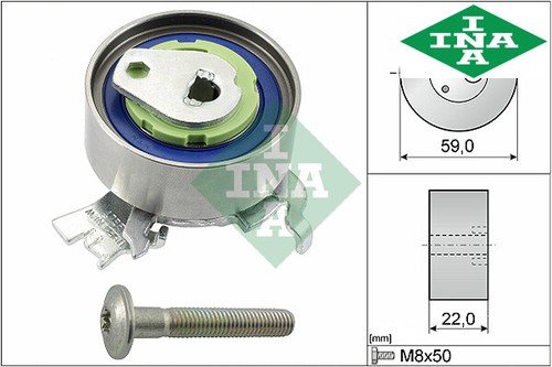 Tensioner pulley timing belt - tensioner,