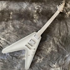 Snow Falcon White Flying V