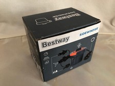 Bestway Sidewinder Mains AC Powered Air Pump (Boxed with Instructions & Nozzles)