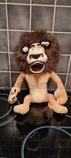 Official Madagascar Movie - Alex The Lion Rare Plush Toy 16" - Dreamworks 2004