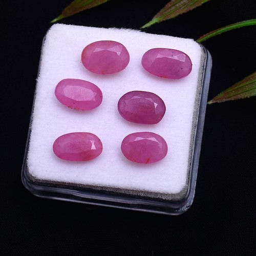 Pcs natural ruby stunning - pcs,