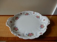 Royal Albert Tranquillity Handled Cake Serving Plate, 27 cm