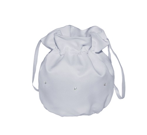 Satin bridal dolly - satin,