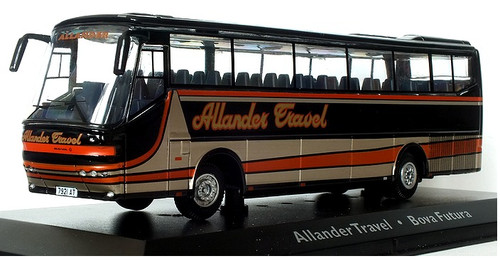 Die cast bus - cast,