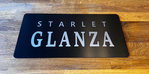 Starlet glanza roadster - glanza,