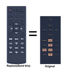Replacement Remote Control For