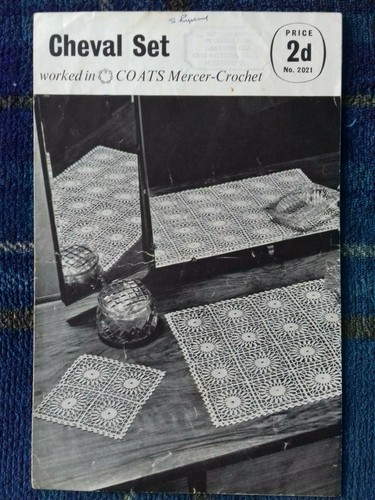 Crochet pattern vintage - crochet,