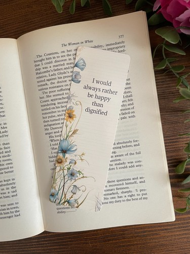 Jane eyre quote bookmark - quote, –