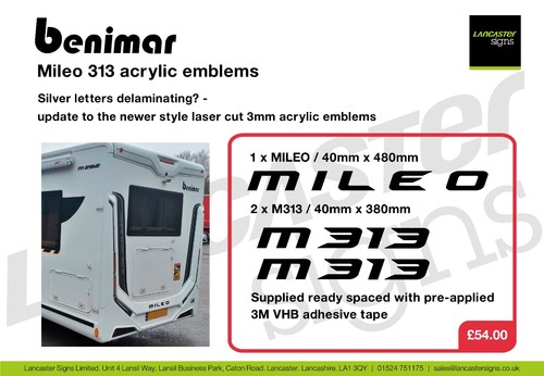 Benimar mileo 313 - mileo,