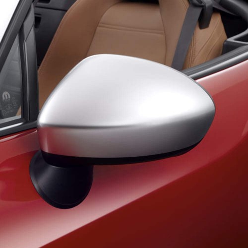 Silver mirror covers fiat - mirror,