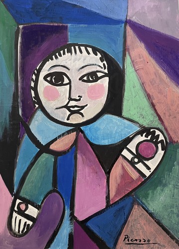 Picasso pablo original - picasso,