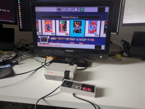 Nintendo nes classic mini - nes,
