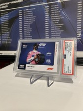 2020 Topps Now Formula 1 F1 #16 Lance Stroll First Pole Position - PSA 10