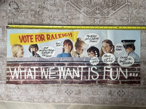 Vote for raleigh poster - for,
