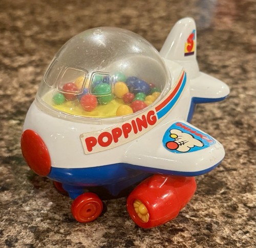 Vintage rare htf popping plane - vintage,