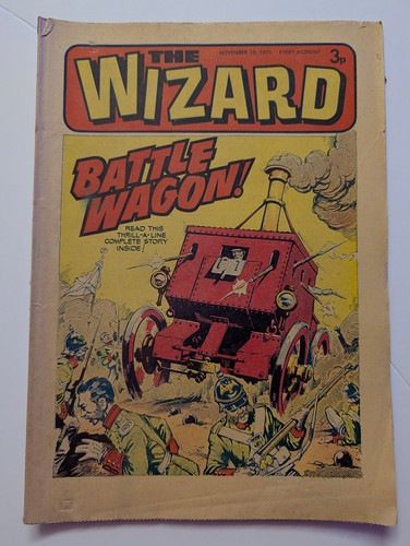 Wizard comic november - november, 10th