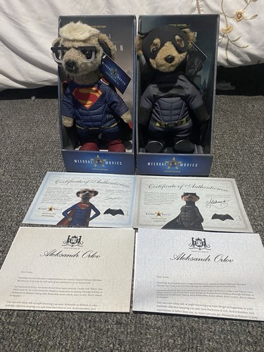 Batman superman meerkat - superman,