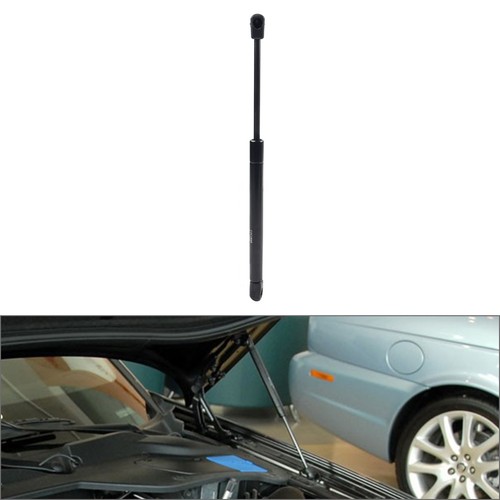 Gas spring hood - hood, support