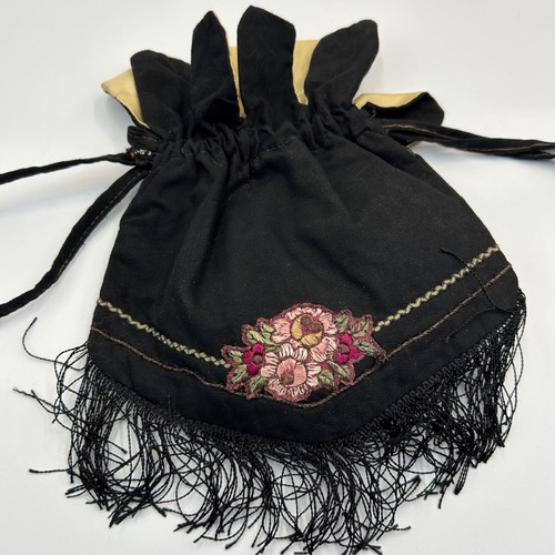 Antique vintage drawstring - antique/,