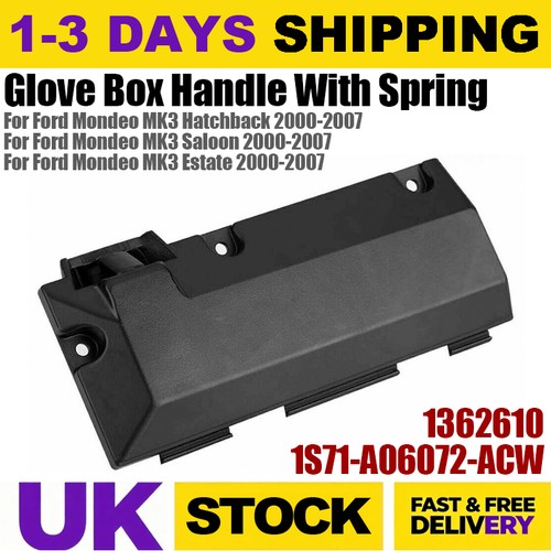 Rhd glove box catch - rhd, lock