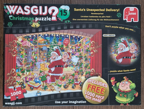Wasgij christmas santa s - 15, (santa's