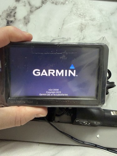 Garmin nuvi 205w - garmin, western