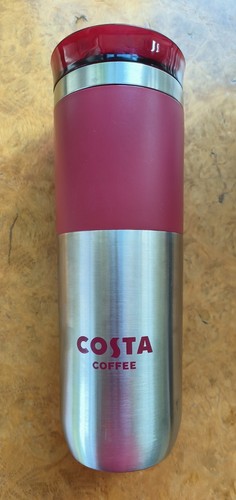 Costa coffee stainless steel - stainless,
