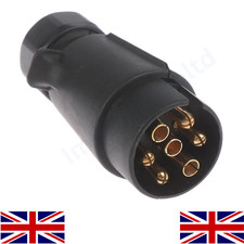 7 Pin Towing Electrics Plug &