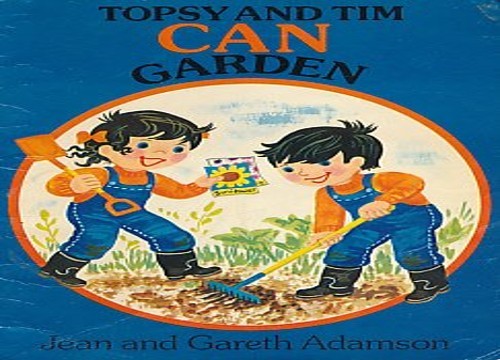 Topsy and tim can - topsy, garden