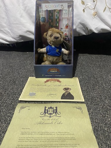 Bogdan meerkat plush - bogdan,
