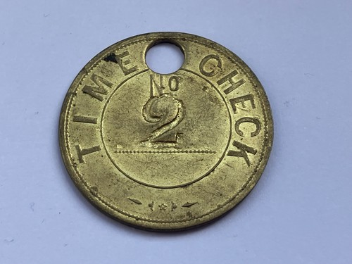 Token vintage colliery - vintage, miners