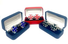 Maltese Cross Cufflinks