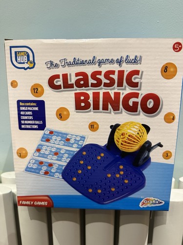 Grafix classic bingo family - bingo,