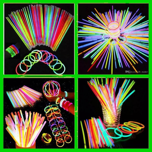 100pcs glow sticks - 100pcs,