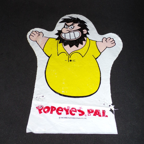 Vintage nola 1980 popeye - vintage, popeye's