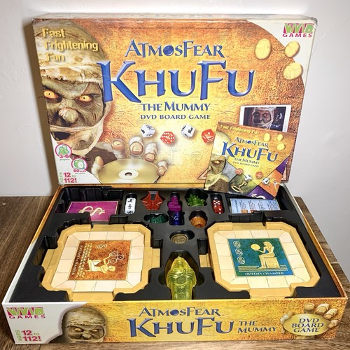 Atmosfear khufu dvd - dvd, game