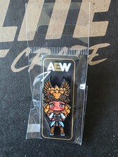 AEW Megan Bayne Lapel Pin