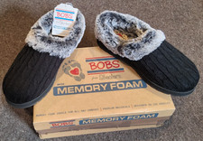 BOBS SKECHERS Women's Black