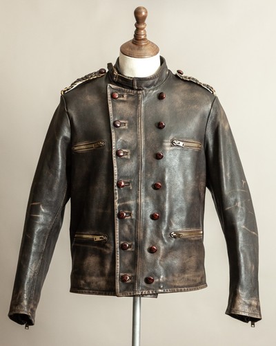 Vintage 1990s replay leather - ,