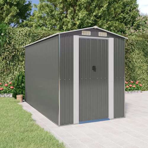 Walplus garden shed light - light, grey