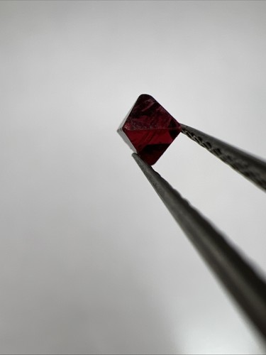 Beautiful perfect red spinel - beautiful,