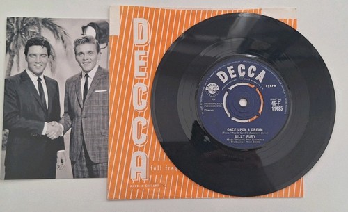 Billy fury once upon dream - billy,