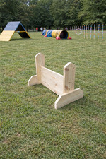 Wooden Small Dog Agility Jumps